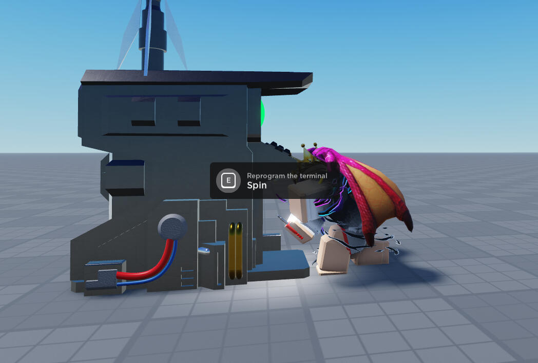 A chat terminal system where hostiles can disable team chat.