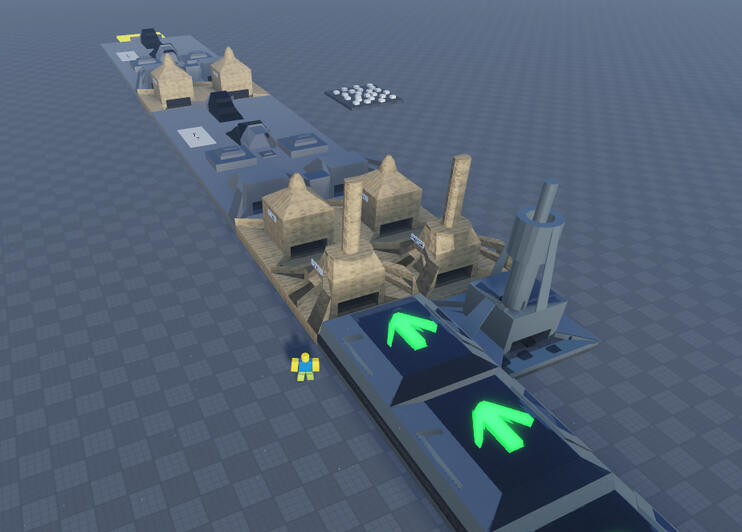 A small factory-building game I made where you can mine resources and produce parts.