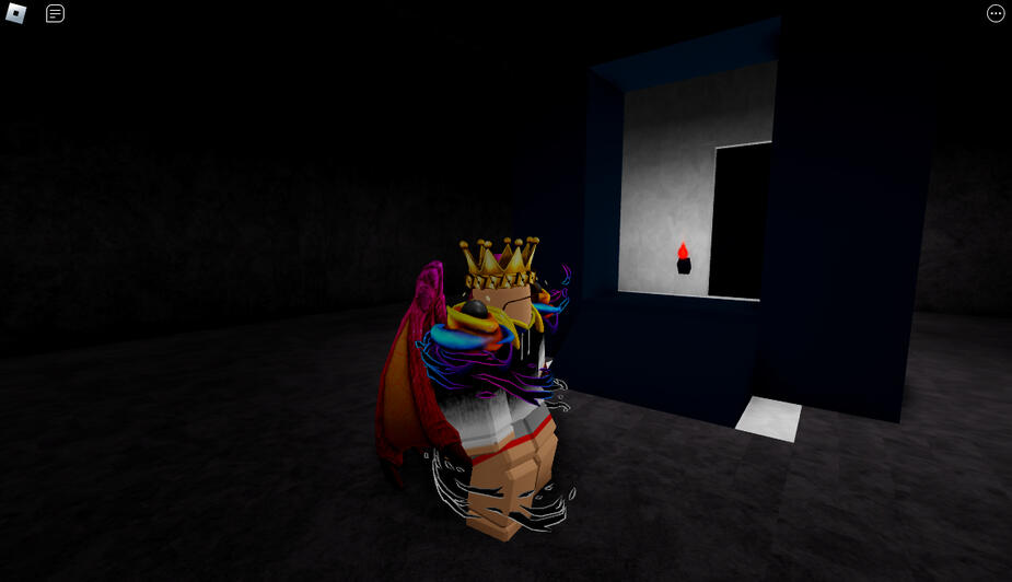 A short puzzle game featuring a portal that connects 2 dimensions.